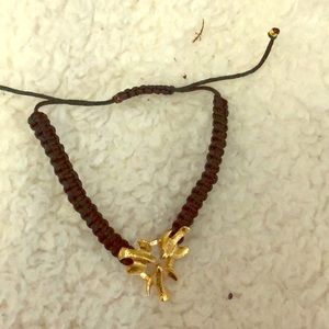 A charm bracelet
